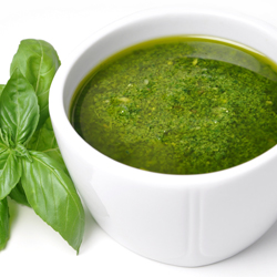 basil pesto sauce