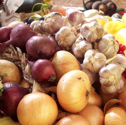 Garlic and Onion