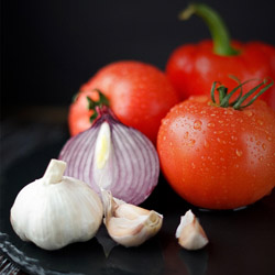 growing garlic #2