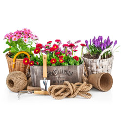 garden gift basket #3