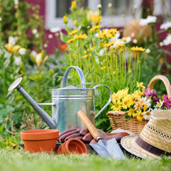 garden gift basket #2